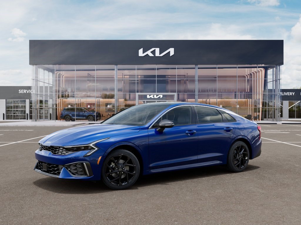 New 2027 Kia K5 GT-Line Sedan