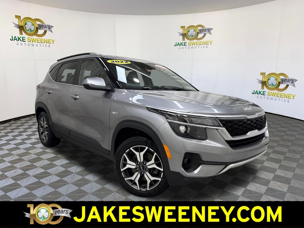 Certified 2022 Kia Seltos EX SUV