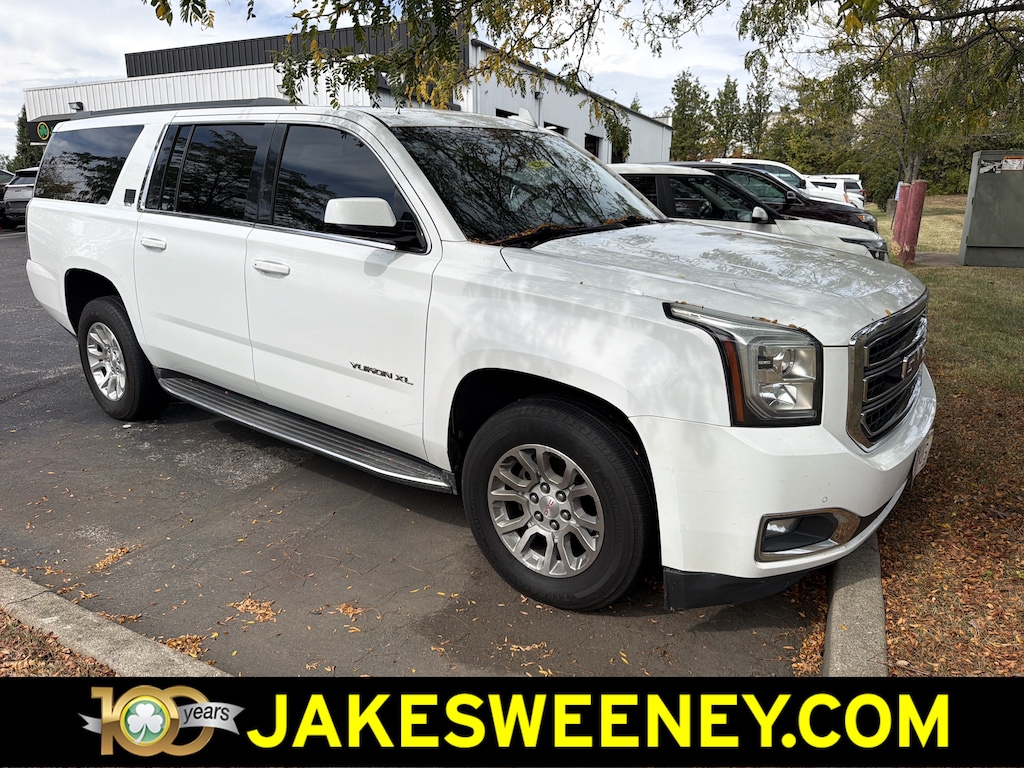 Used 2018 GMC Yukon XL SLT SUV