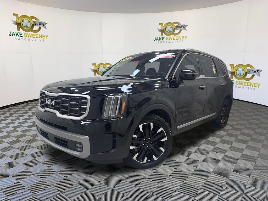 Certified 2023 Kia Telluride SX SUV