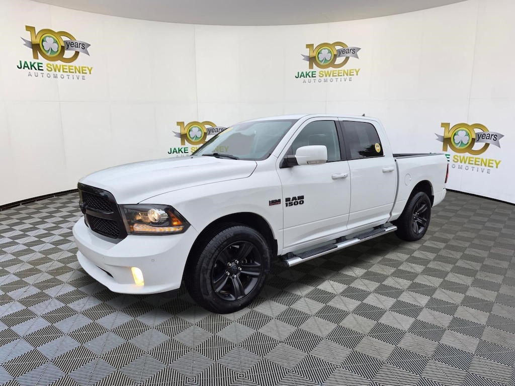 Used 2017 Ram 1500 Night Truck Crew Cab