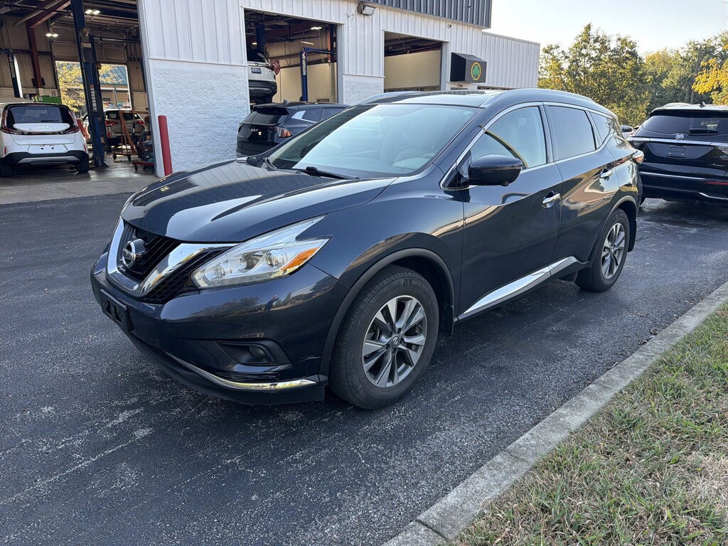 Used 2017 Nissan Murano SL SUV