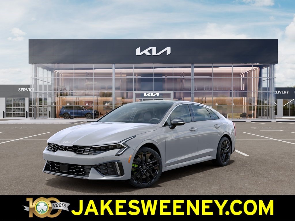 New 2027 Kia K5 GT Sedan