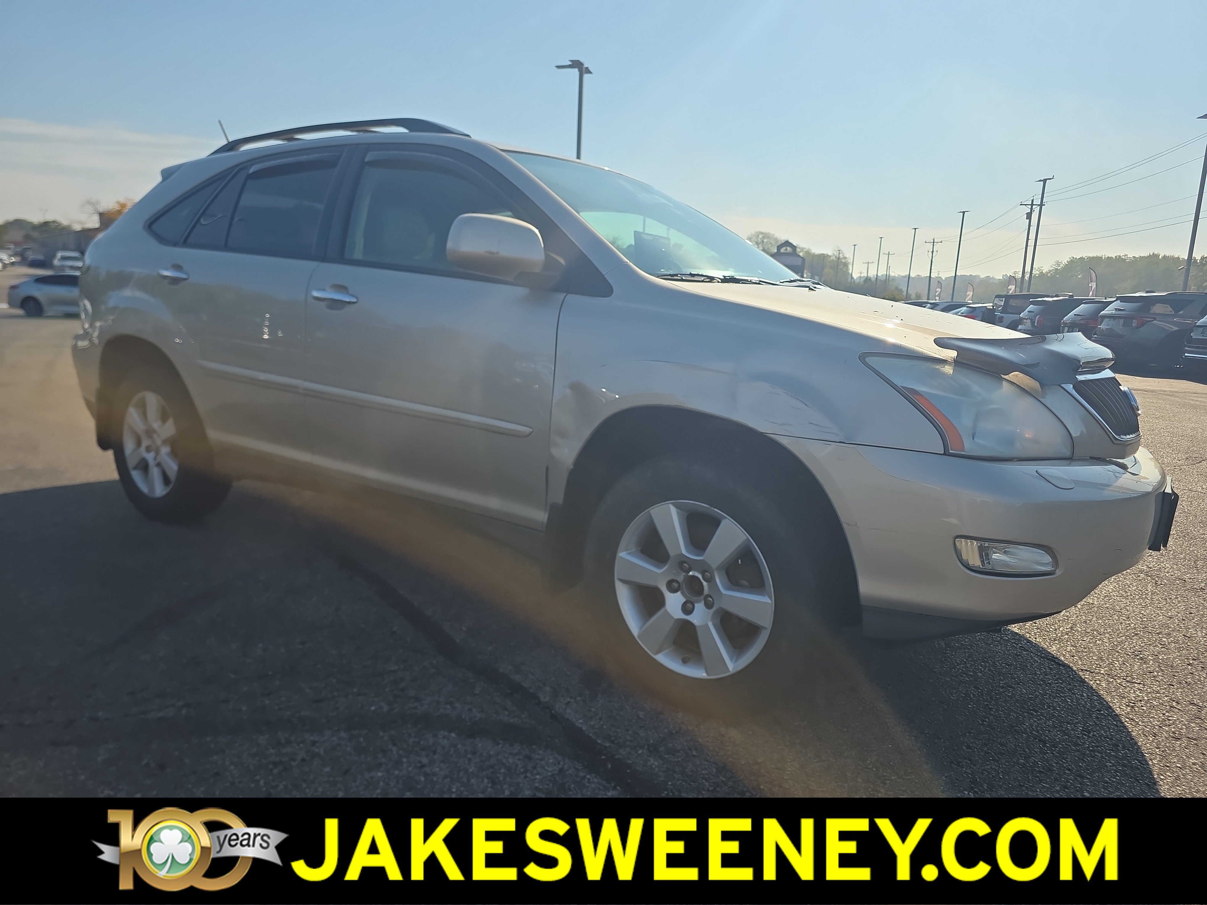 Used 2008 Lexus RX 350 Base SUV