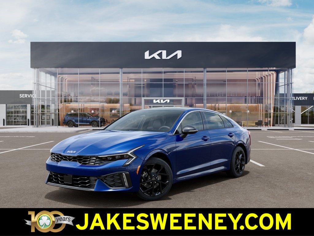 New 2027 Kia K5 GT-Line Sedan