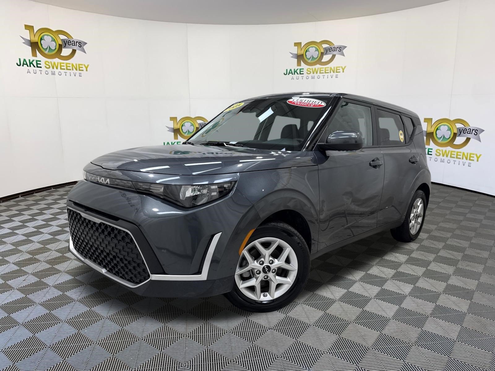 Certified 2025 Kia Soul LX LX FWD