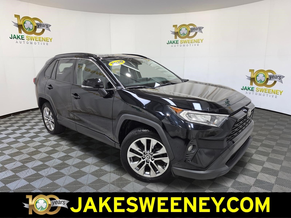 Used 2020 Toyota RAV4 XLE Premium SUV