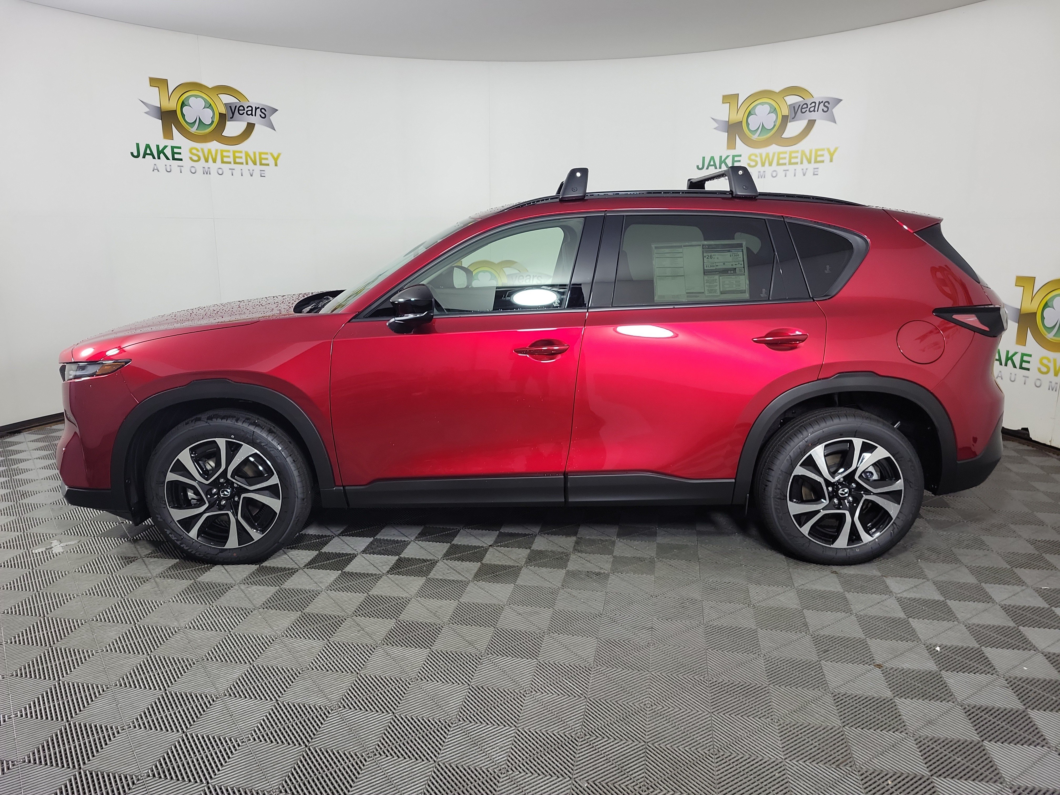 New 2026 Mazda CX-5 2.5 S Preferred AWD Sport Utility