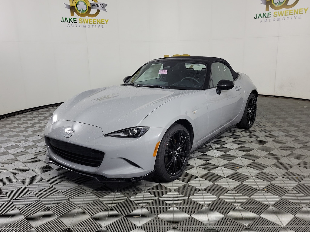 New 2026 Mazda MX-5 MIATA Club CONVERTIBLE