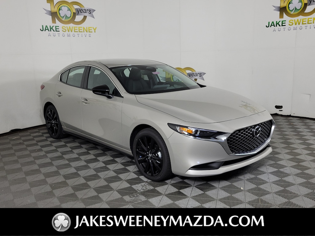 New 2026 Mazda Mazda3 Sedan 2.5 S Select Sport SEDAN