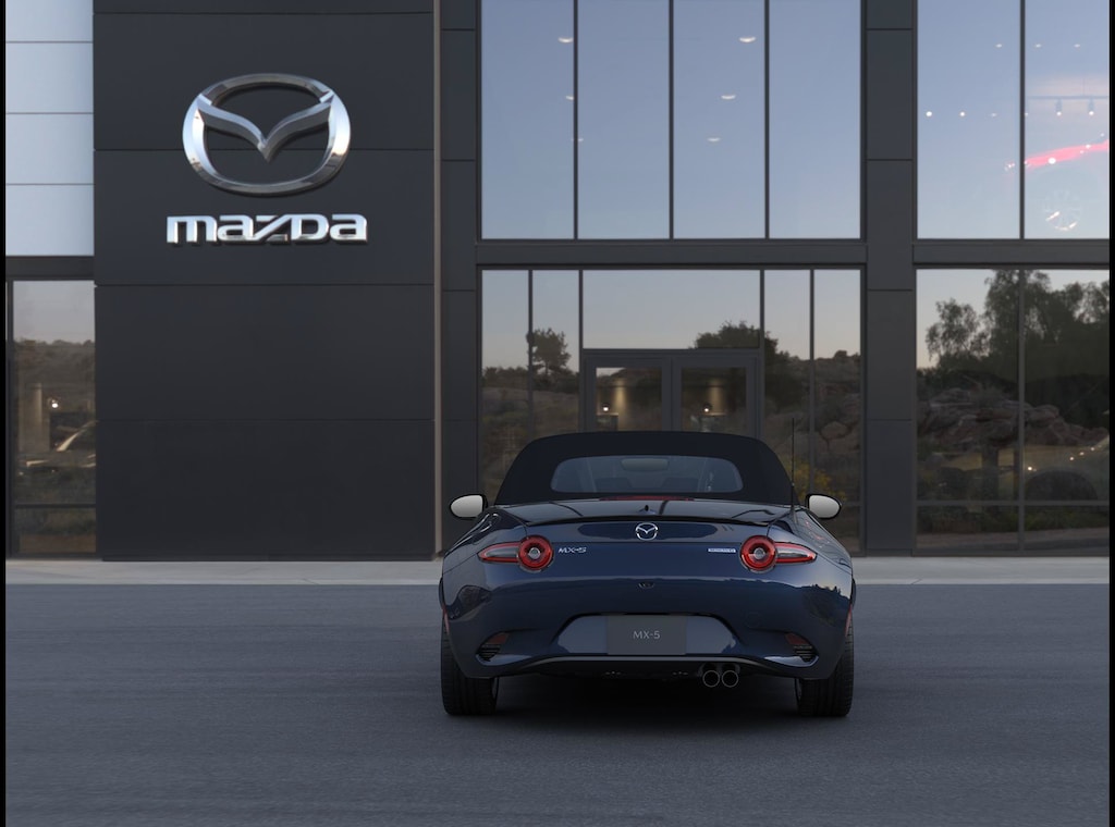 New 2026 Mazda MX-5 Miata Club CONVERTIBLE