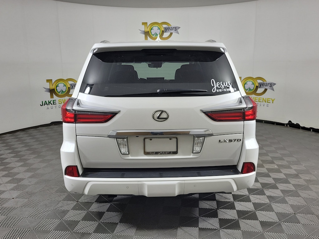 Used 2017 Lexus LX 570 LX 570 4WD SUV