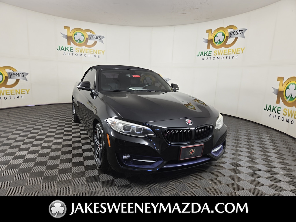 Used 2017 BMW 2 Series 230i xDrive Convertible Convertible