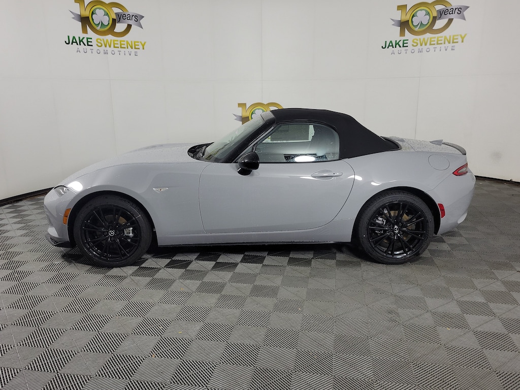 New 2026 Mazda MX-5 MIATA Club CONVERTIBLE