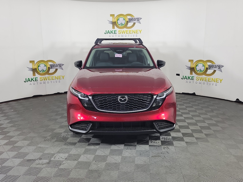 New 2026 Mazda CX-5 2.5 S Preferred AWD Sport Utility