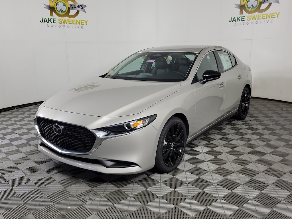 New 2026 Mazda Mazda3 Sedan 2.5 S Select Sport SEDAN