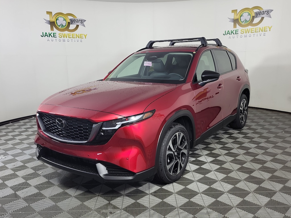 New 2026 Mazda CX-5 2.5 S Preferred AWD Sport Utility