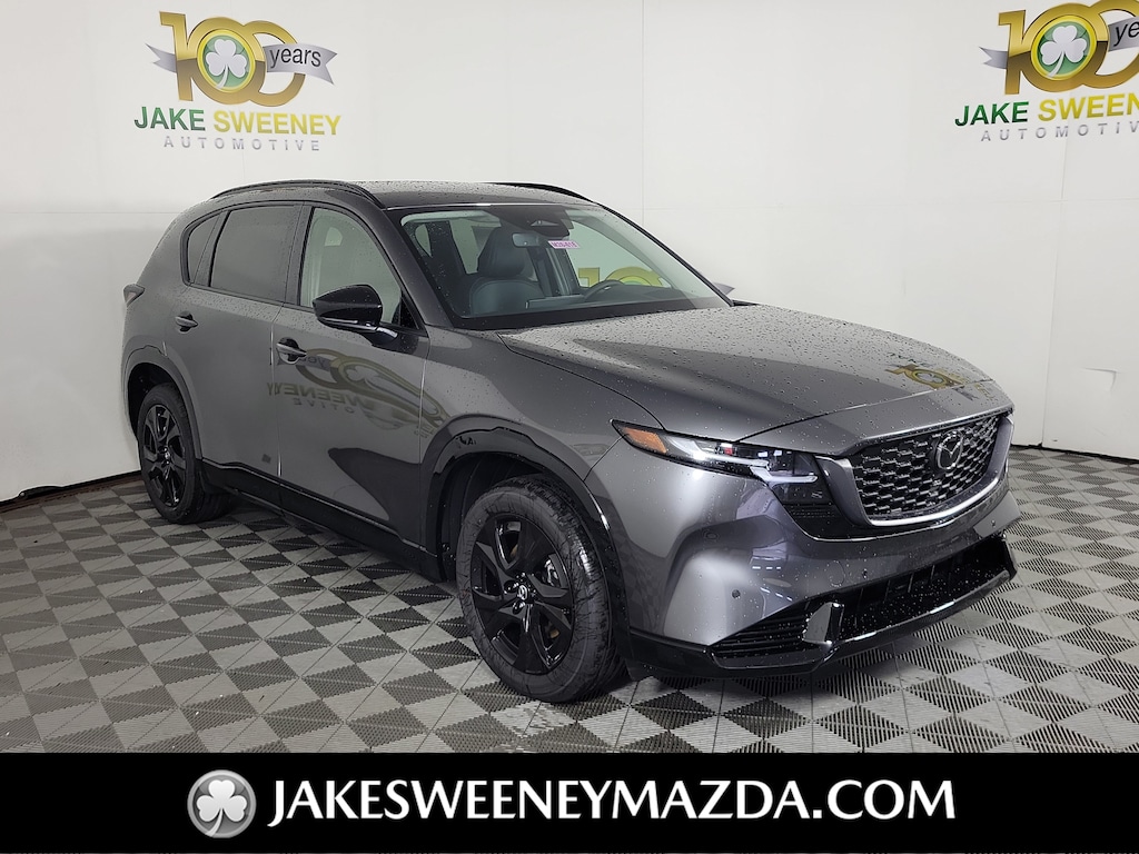 New 2026 Mazda CX-5 2.5 S Premium AWD Sport Utility