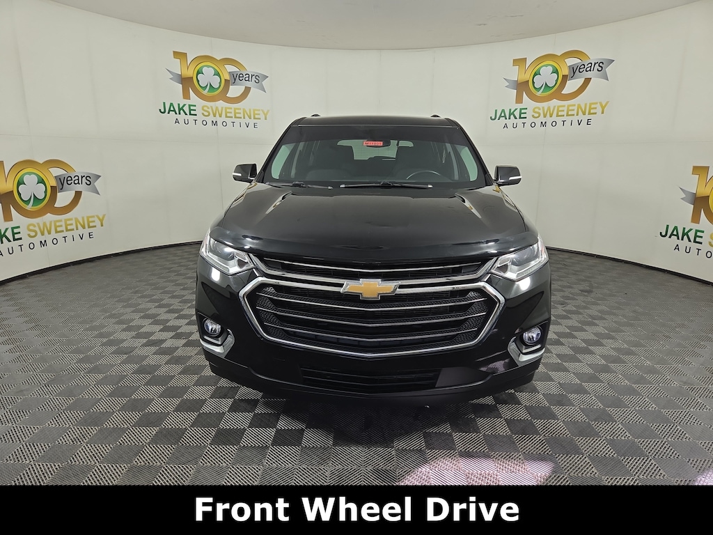Used 2020 Chevrolet Traverse FWD 4dr LT Cloth w/1LT SUV