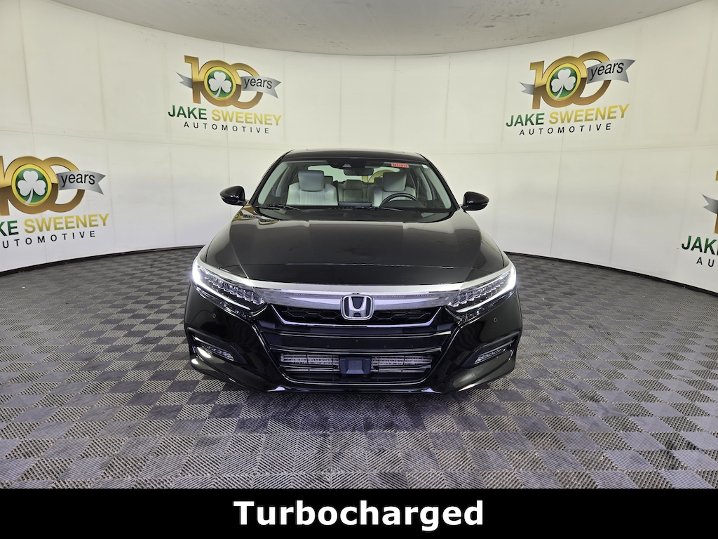 Used 2018 Honda Accord Sedan Touring 2.0T Auto Touring 2.0T Auto
