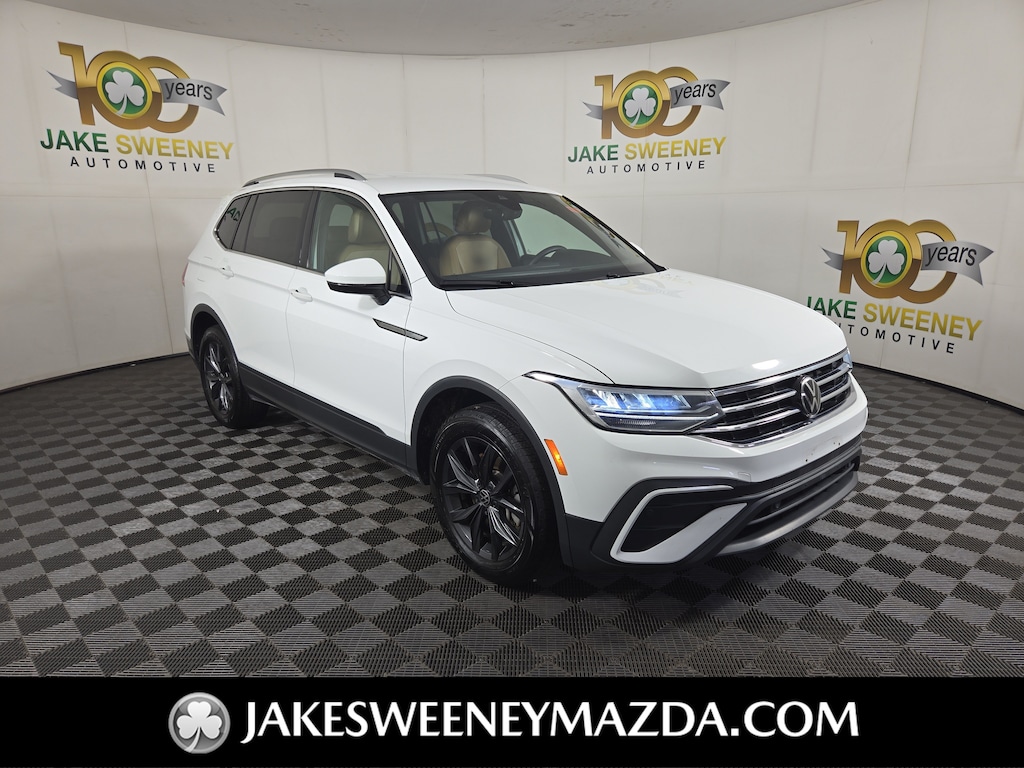 Used 2024 Volkswagen Tiguan 2.0T SE 4MOTION SUV