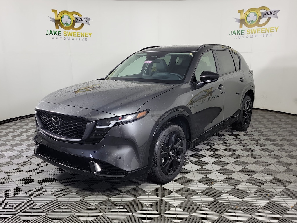 New 2026 Mazda CX-5 2.5 S Premium AWD Sport Utility
