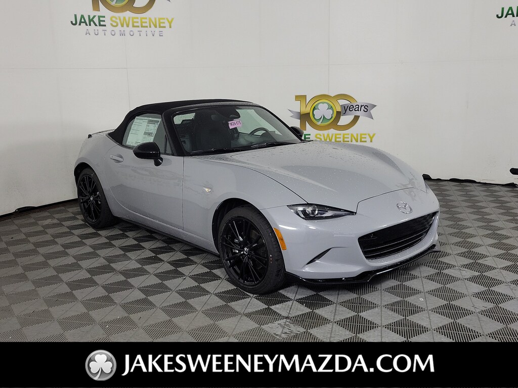 New 2026 Mazda MX-5 MIATA Club CONVERTIBLE