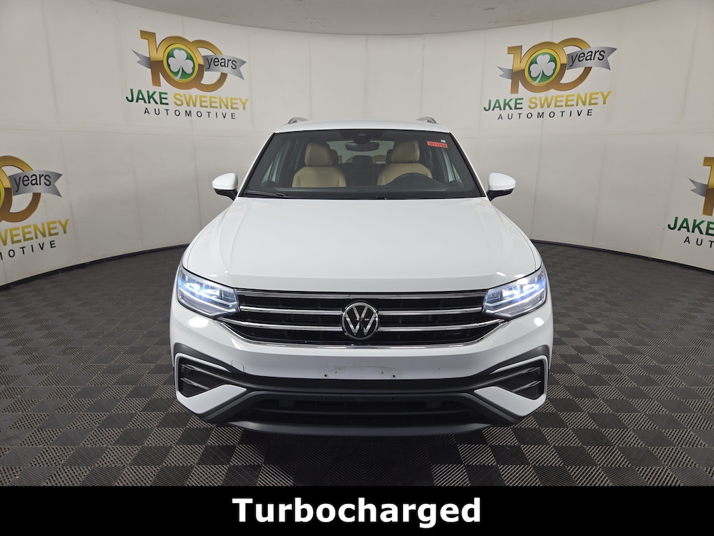 Used 2024 Volkswagen Tiguan 2.0T SE 4MOTION SUV