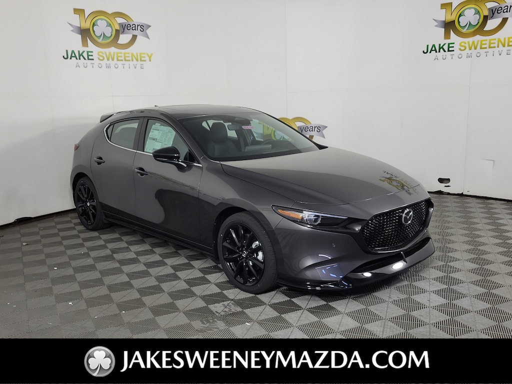 New 2026 Mazda Mazda3 Hatchback 2.5 Turbo Premium Plus AWD HATCHBACK