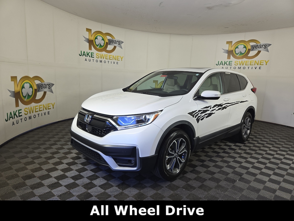 Used 2022 Honda CR-V EX AWD SUV