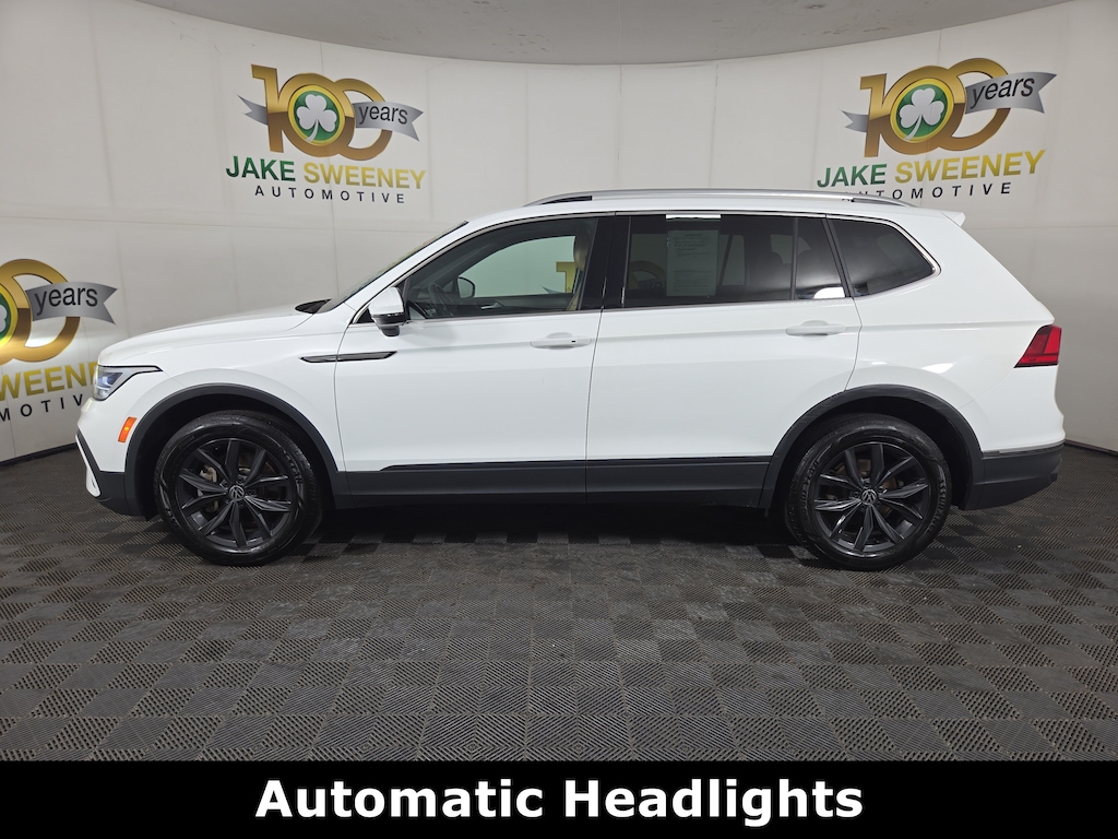Used 2024 Volkswagen Tiguan 2.0T SE 4MOTION SUV