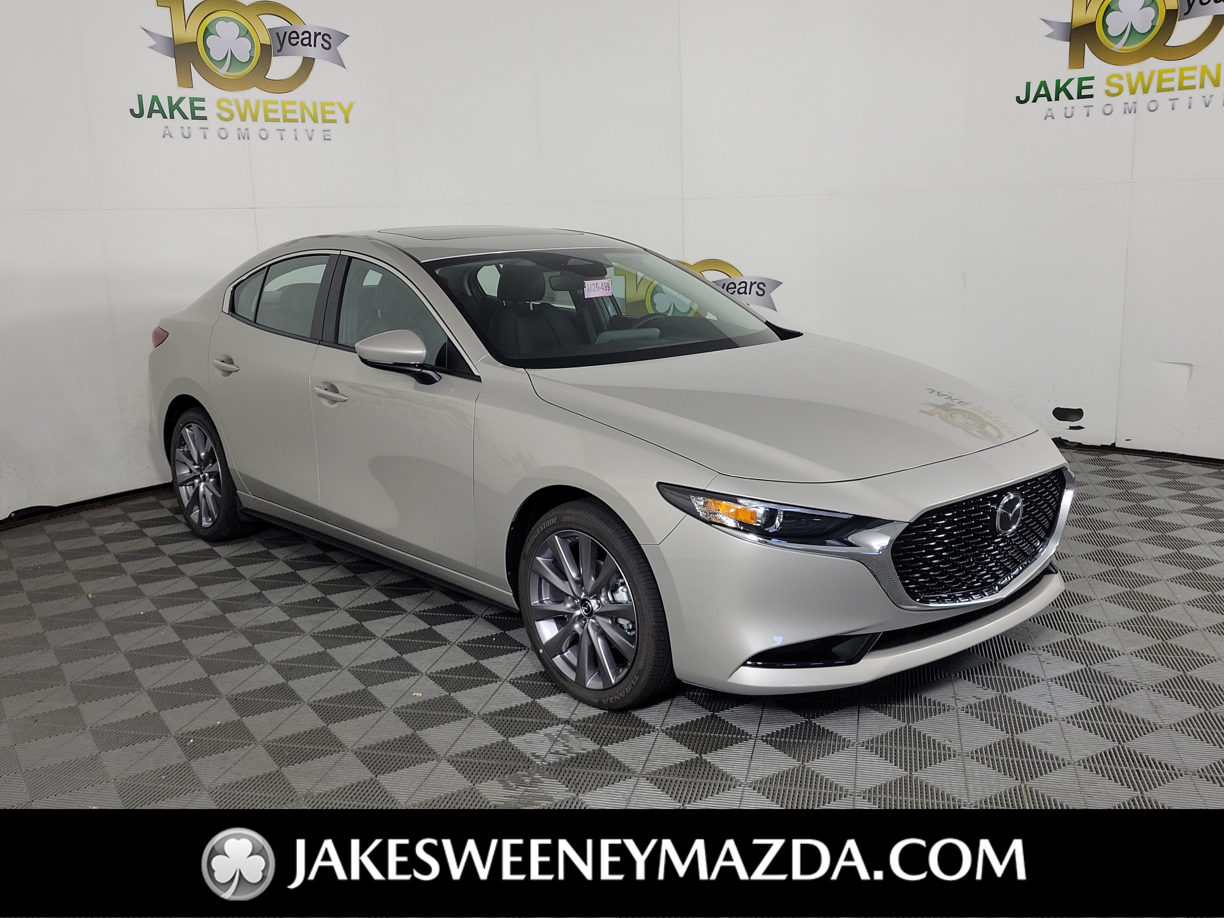New 2026 Mazda Mazda3 Sedan 2.5 S Preferred SEDAN
