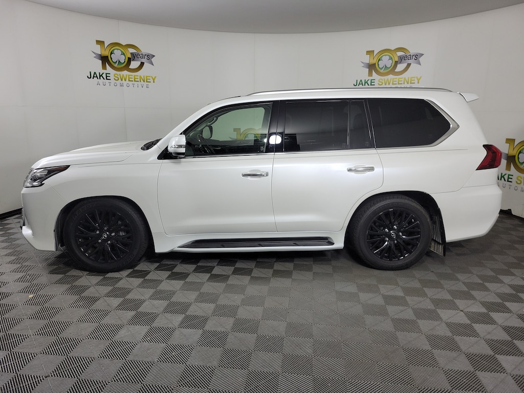 Used 2017 Lexus LX 570 LX 570 4WD SUV