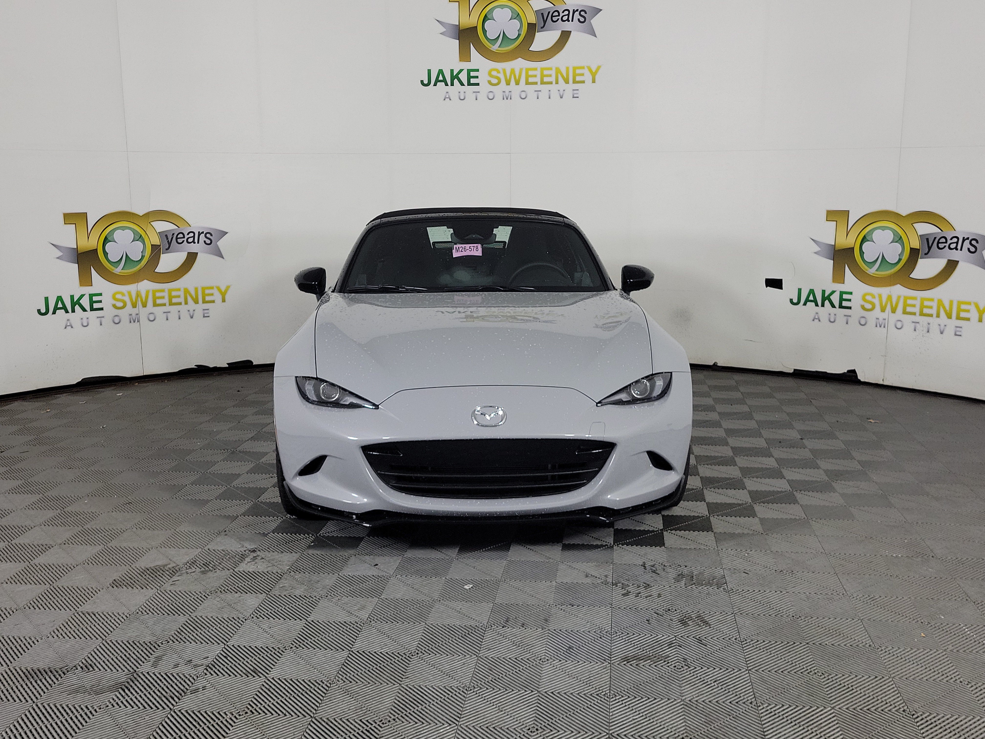 New 2026 Mazda MX-5 MIATA Club CONVERTIBLE