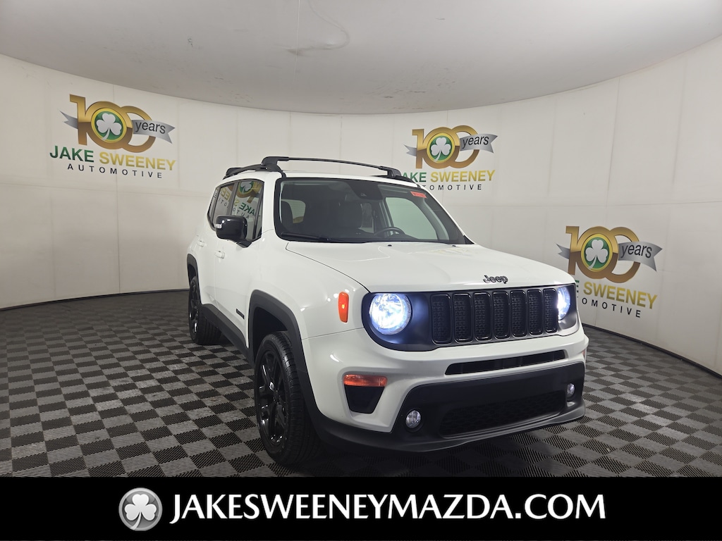 Used 2023 Jeep Renegade Altitude 4x4 SUV