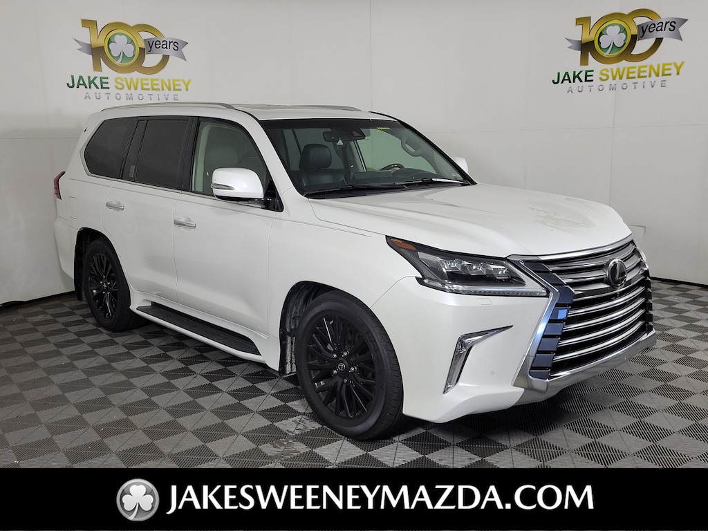 Used 2017 Lexus LX 570 LX 570 4WD SUV