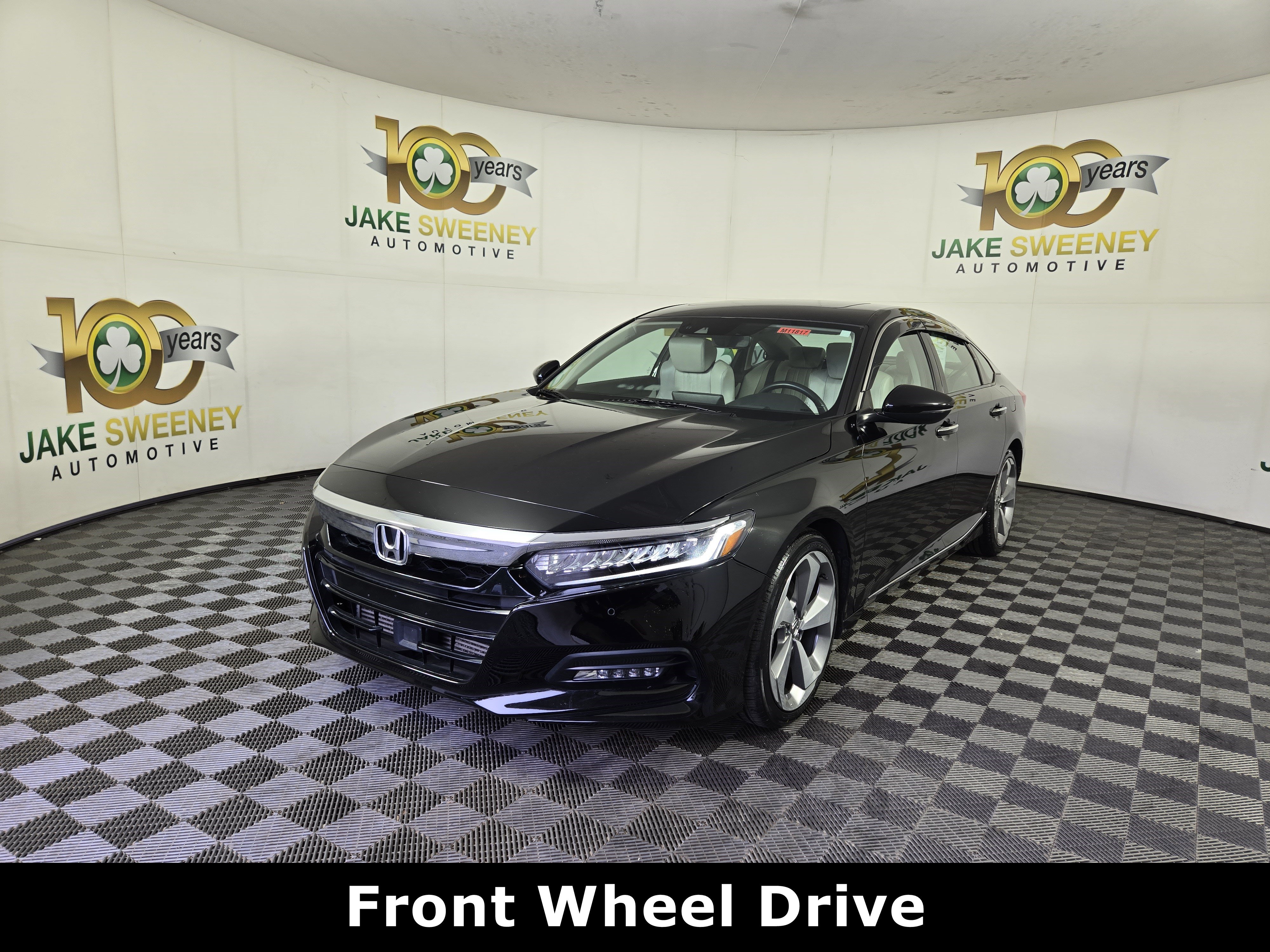 Used 2018 Honda Accord Sedan Touring 2.0T Auto Touring 2.0T Auto