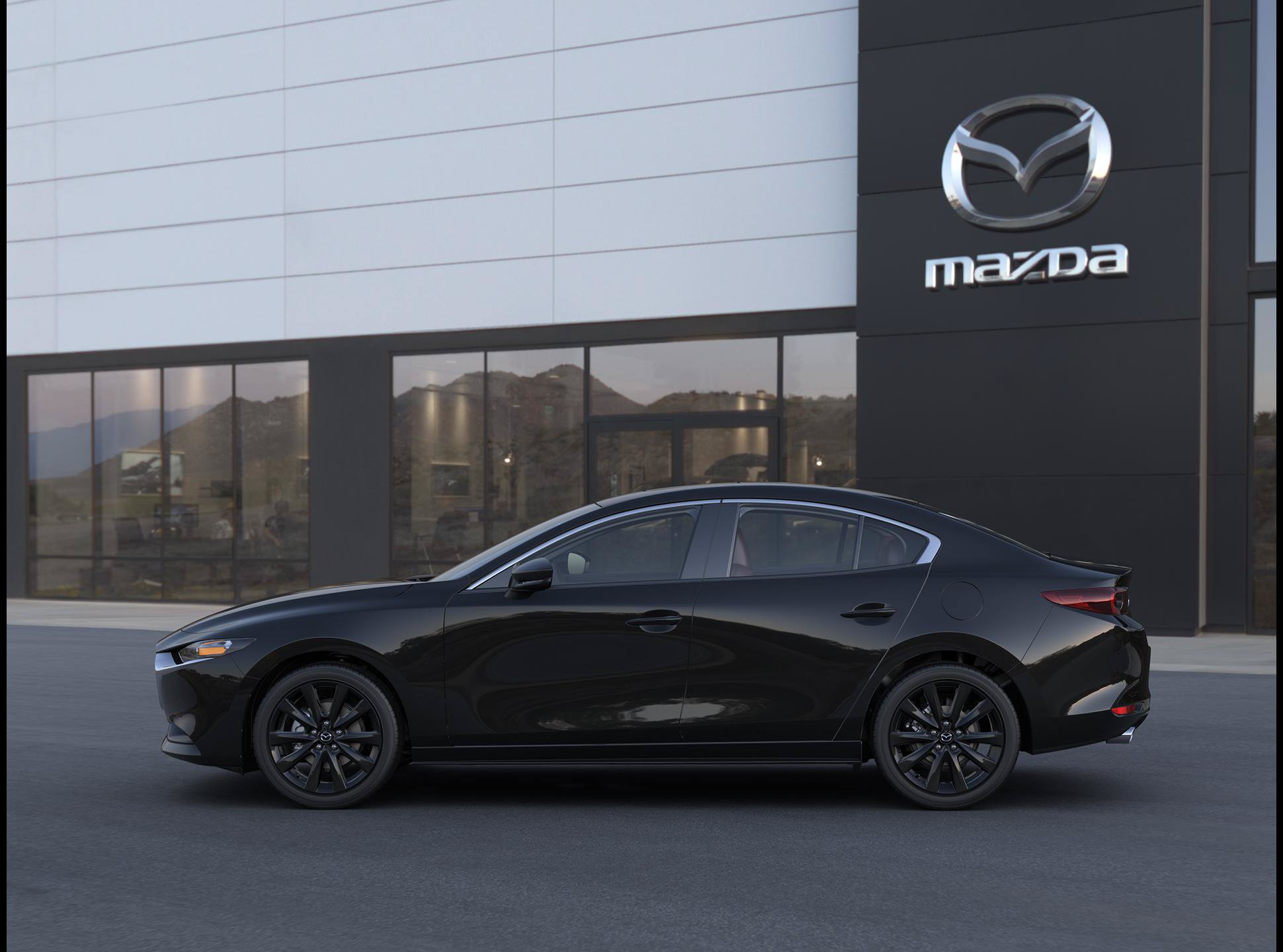 New 2026 Mazda Mazda3 Sedan 2.5 S Carbon Edition AWD SEDAN