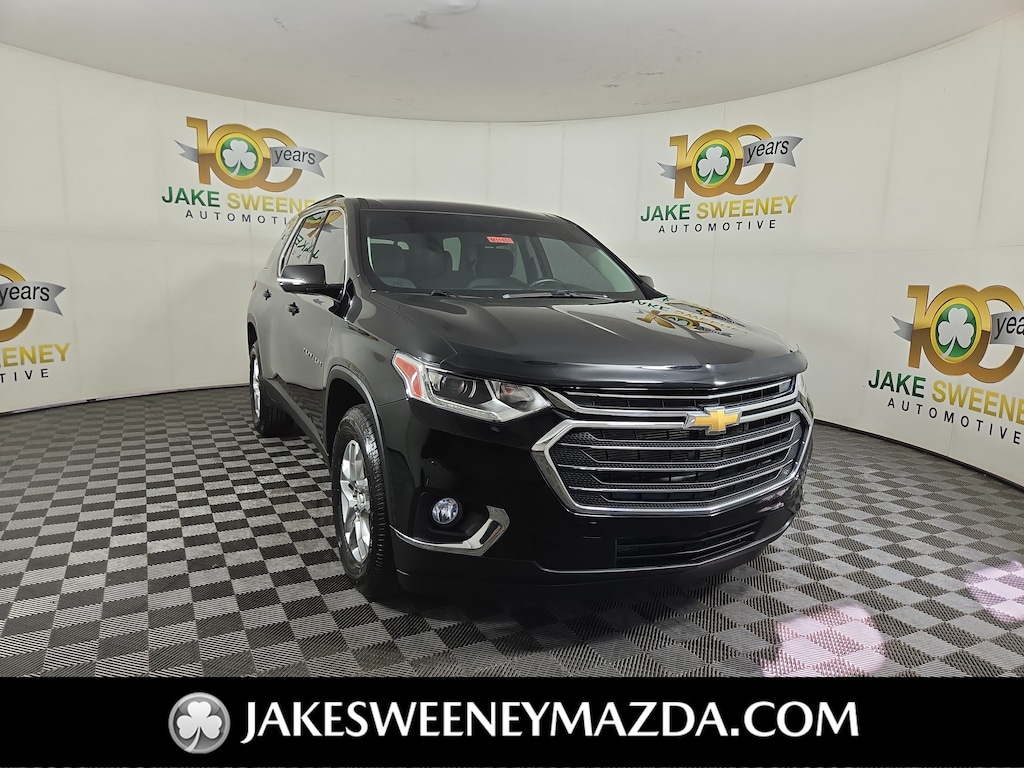 Used 2020 Chevrolet Traverse FWD 4dr LT Cloth w/1LT SUV