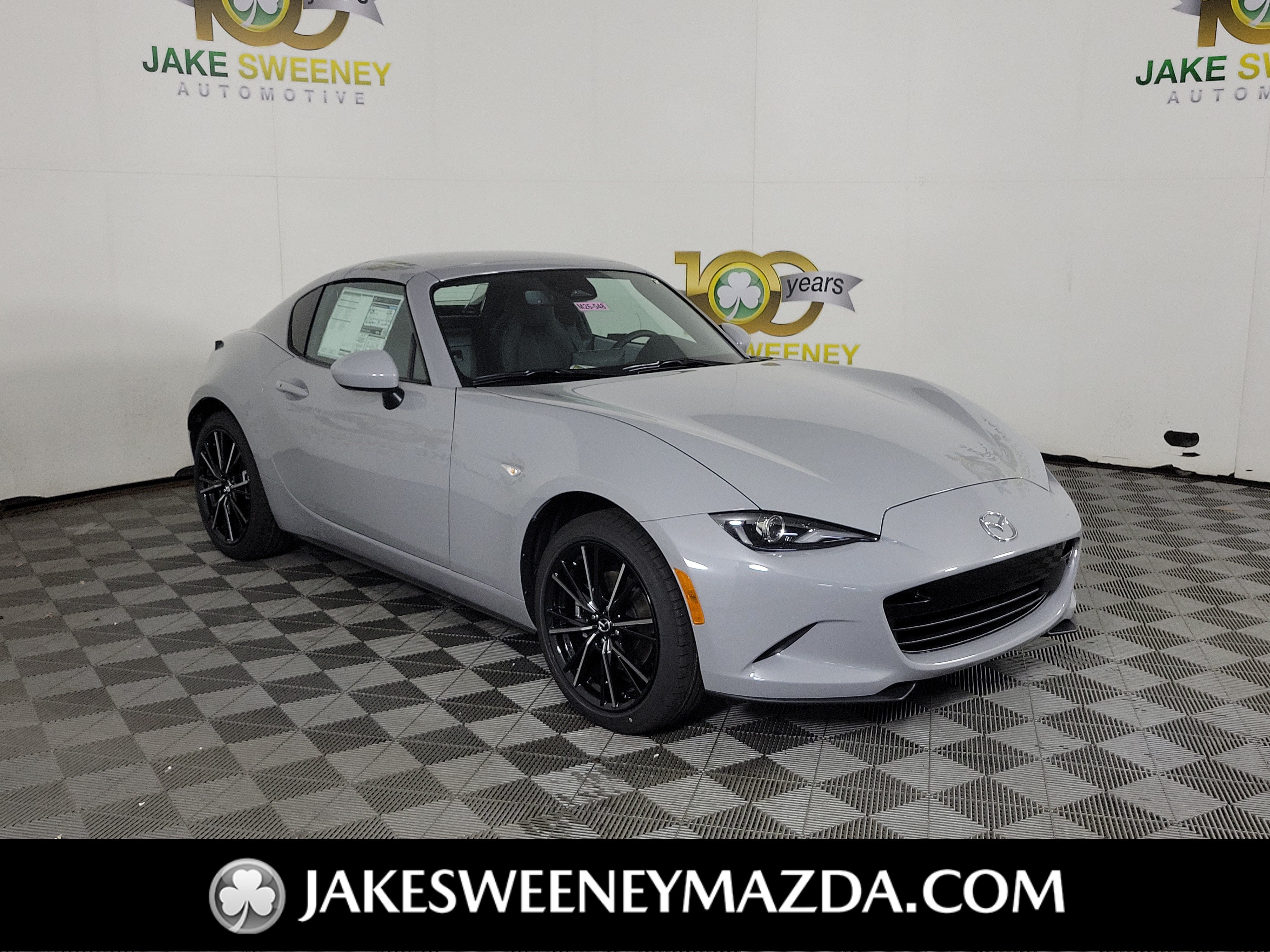 2026 Mazda MX-5 Miata RF Grand Touring CONVERTIBLE