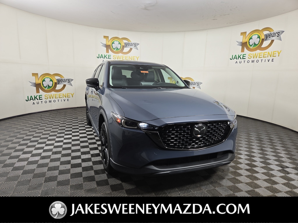 Certified 2024 Mazda CX-5 2.5 S Carbon Edition AWD SUV