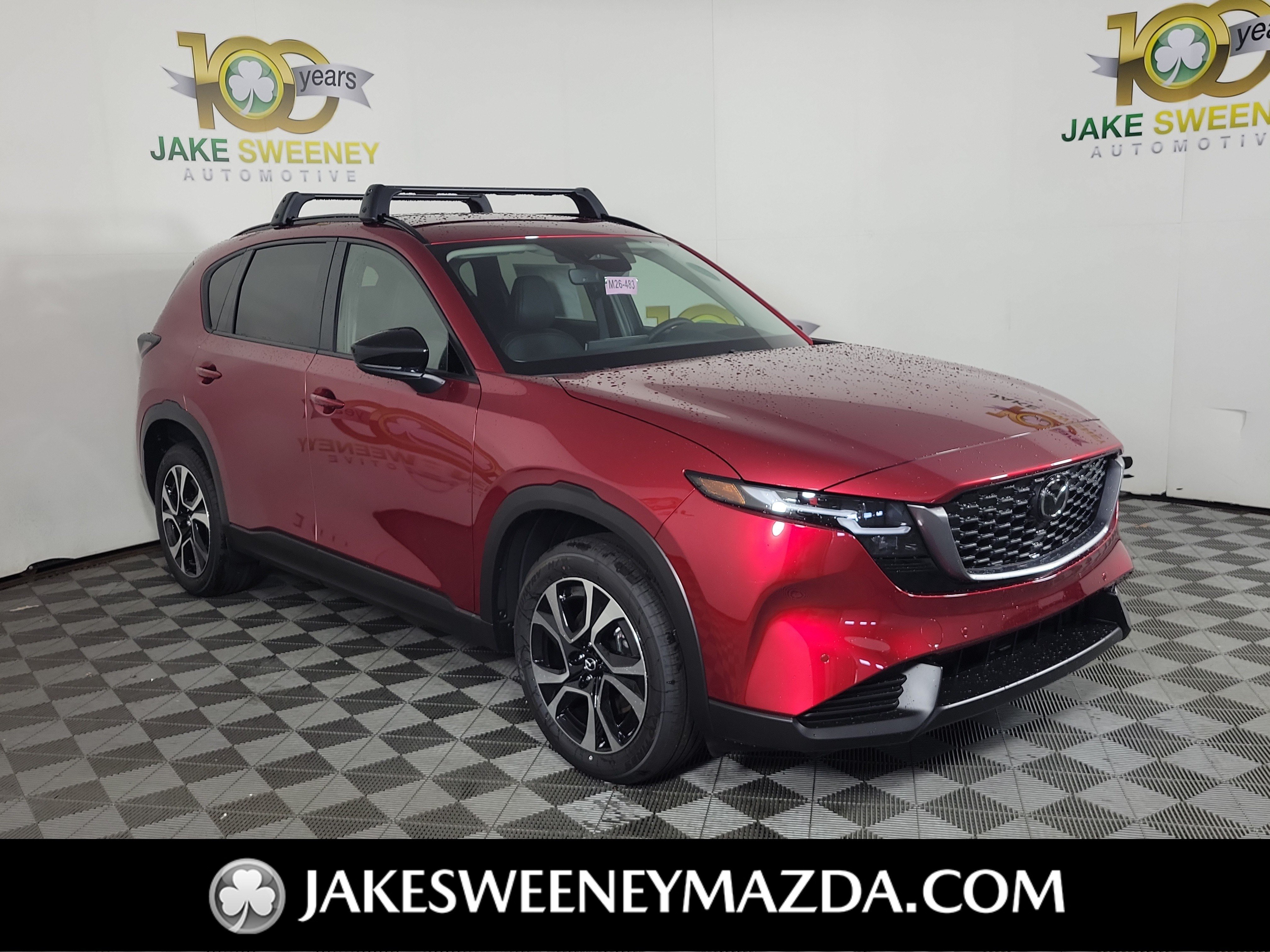 New 2026 Mazda CX-5 2.5 S Preferred AWD Sport Utility