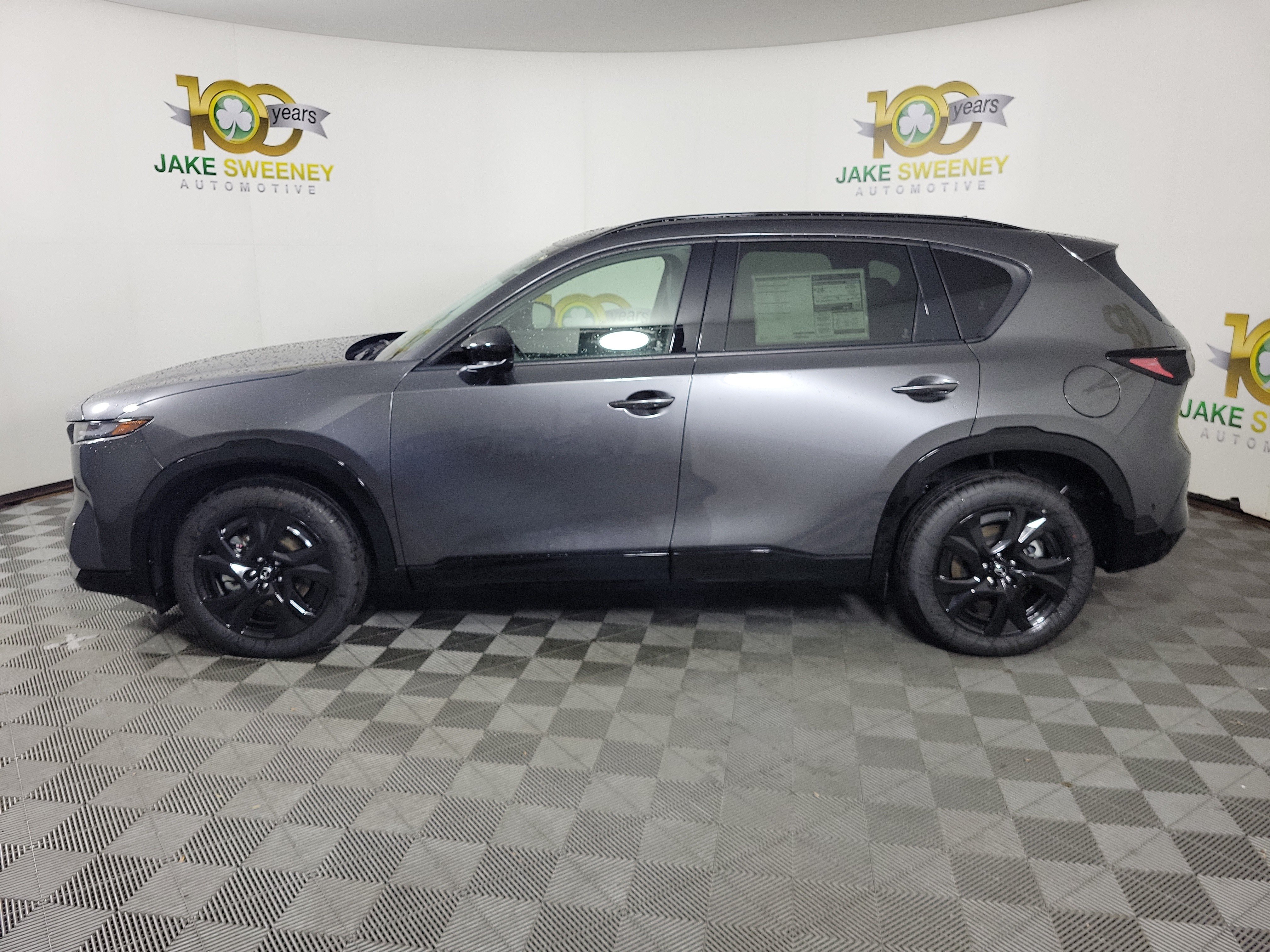 New 2026 Mazda CX-5 2.5 S Premium AWD Sport Utility