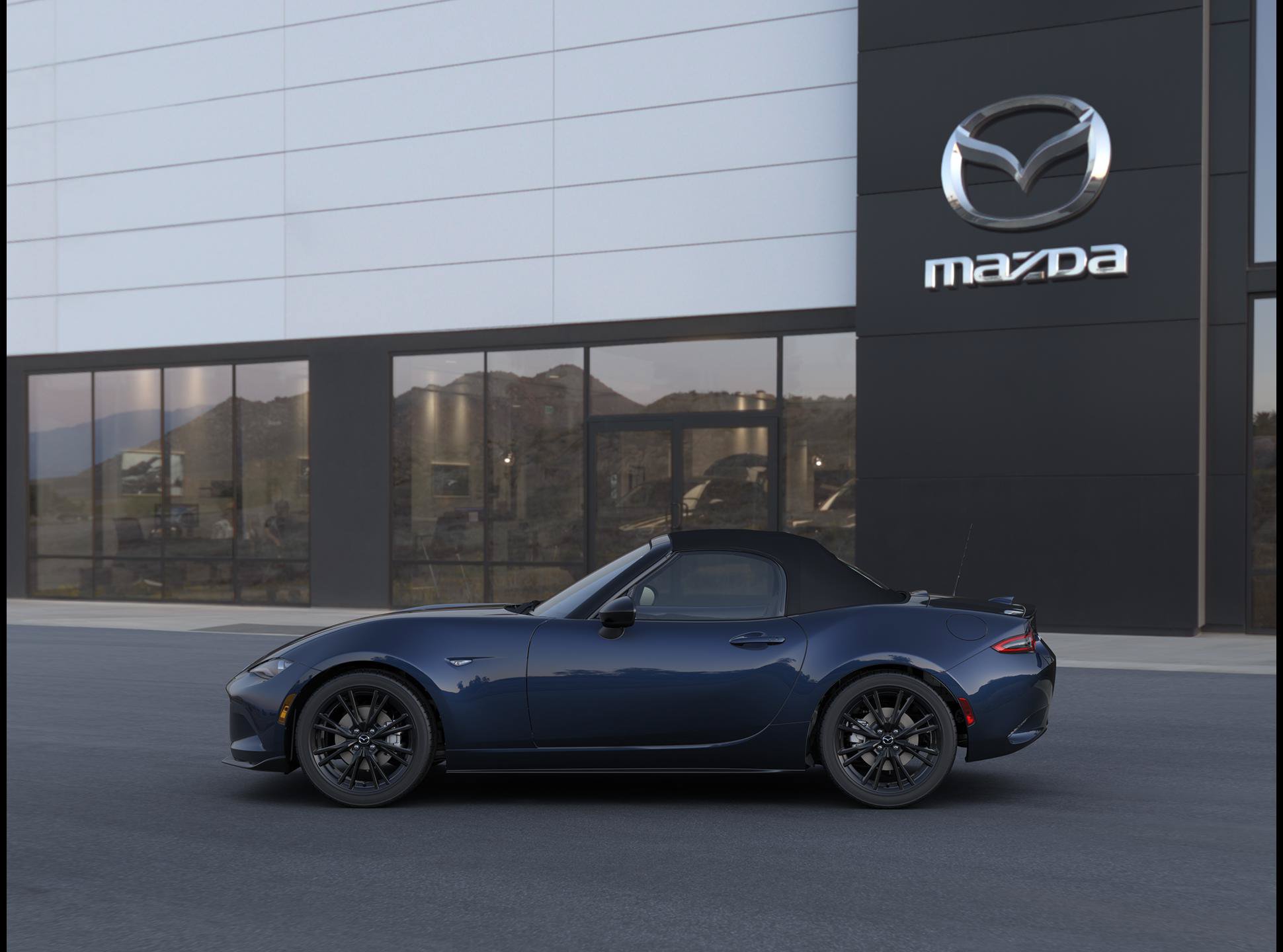 New 2026 Mazda MX-5 Miata Club CONVERTIBLE