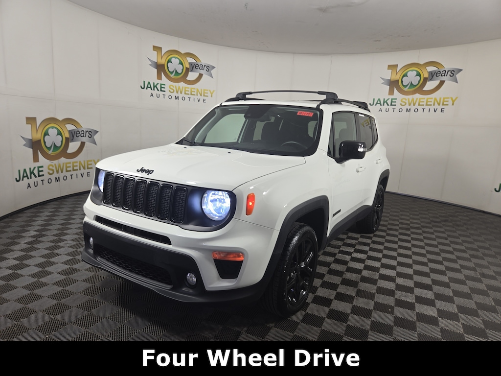 Used 2023 Jeep Renegade Altitude 4x4 SUV