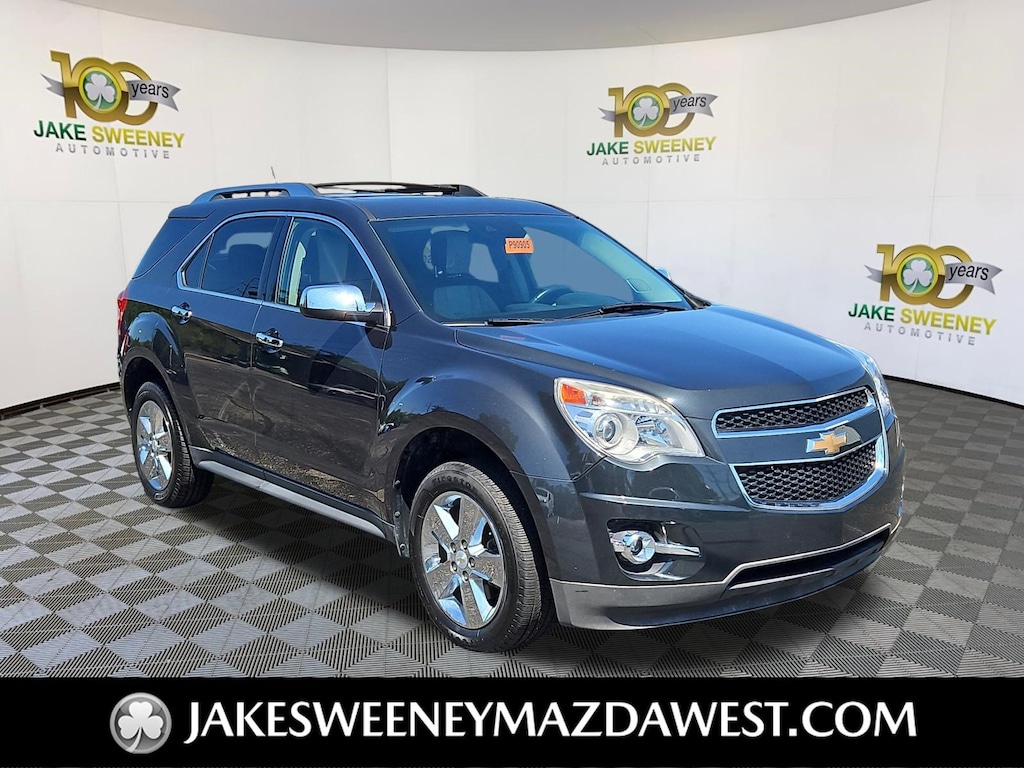 Used 2013 Chevrolet Equinox LTZ SUV