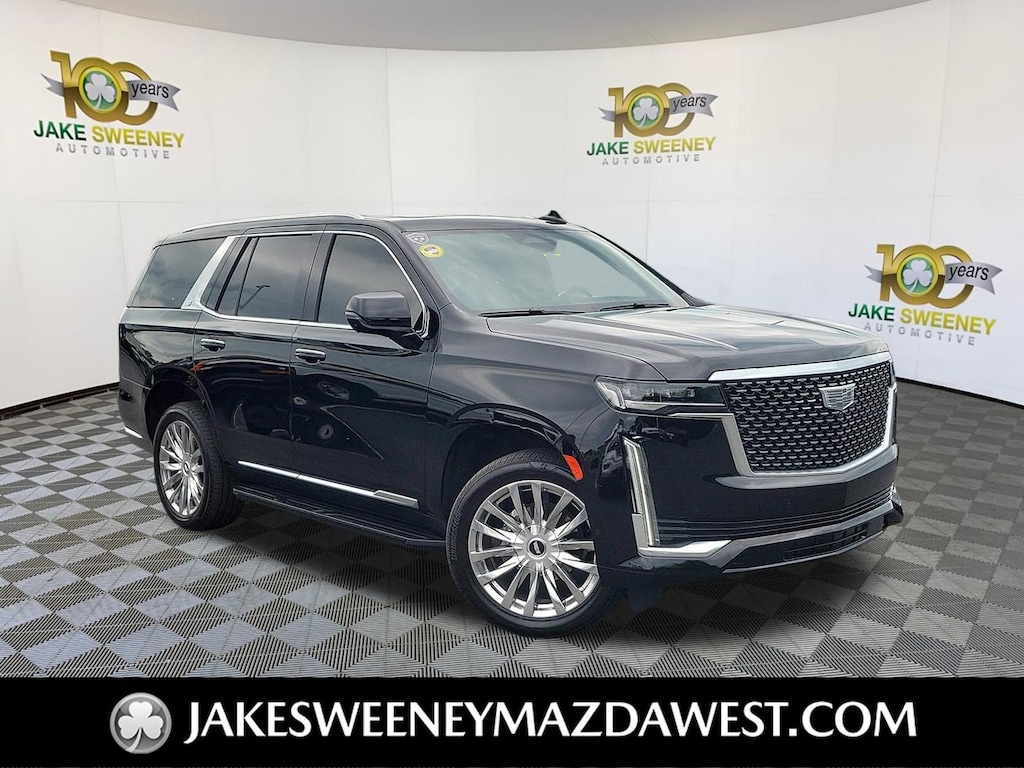 Used 2021 CADILLAC Escalade Premium Luxury SUV