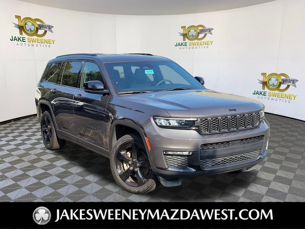 Used 2025 Jeep Grand Cherokee L Limited SUV