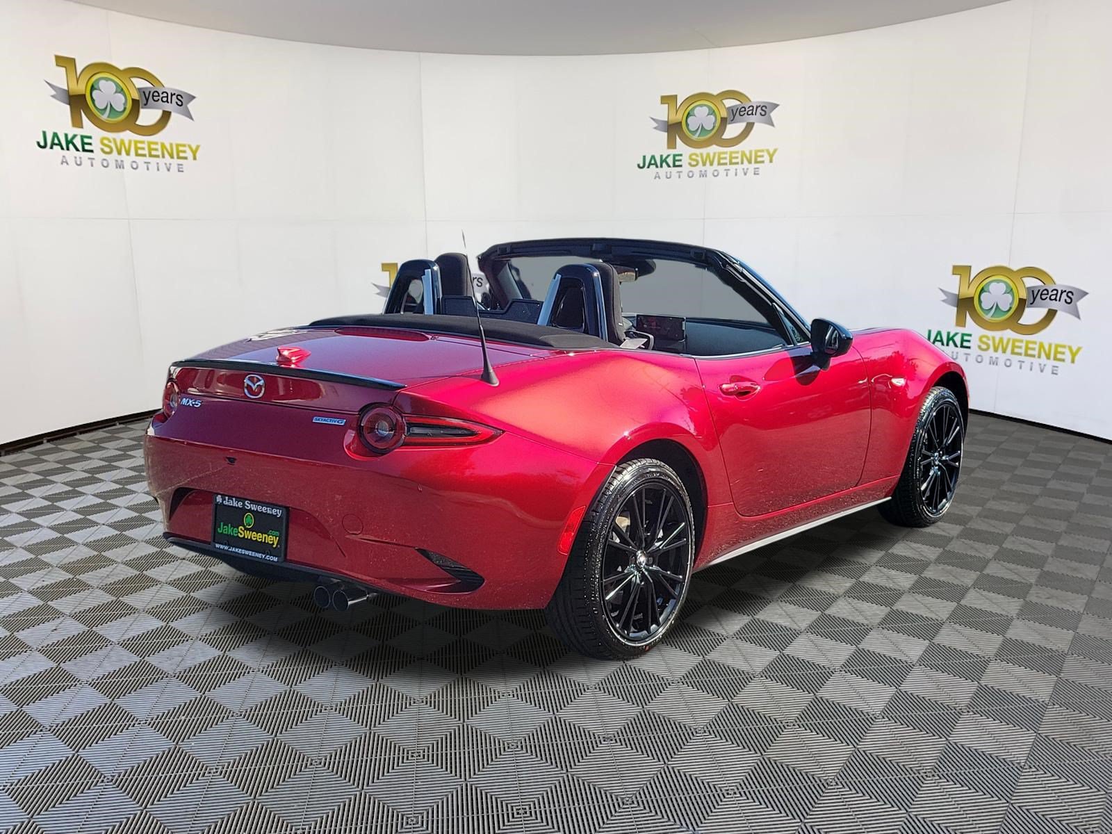 New 2026 Mazda MX-5 MIATA Club CONVERTIBLE