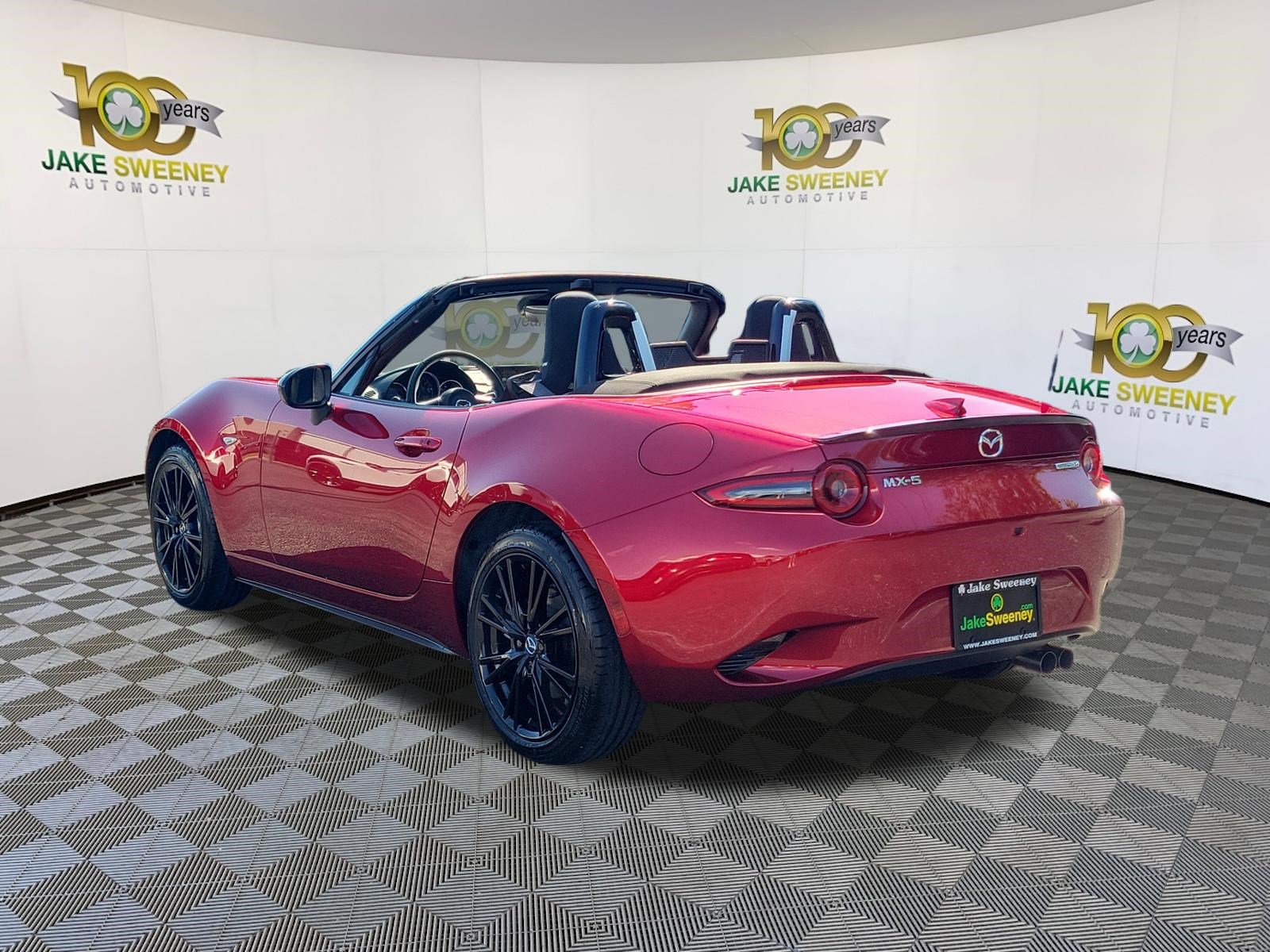 New 2026 Mazda MX-5 MIATA Club CONVERTIBLE
